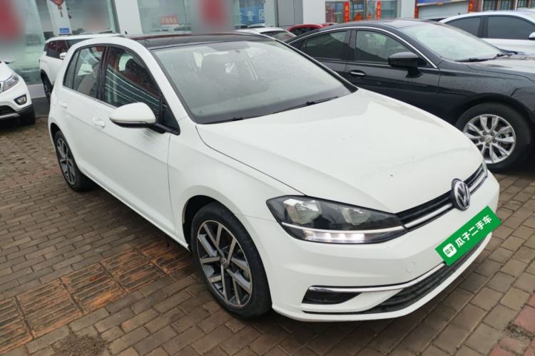 Used Volkswagen Golf 2020 200TSI DSG Comfortable and Ambitious Edition Exterior 1
