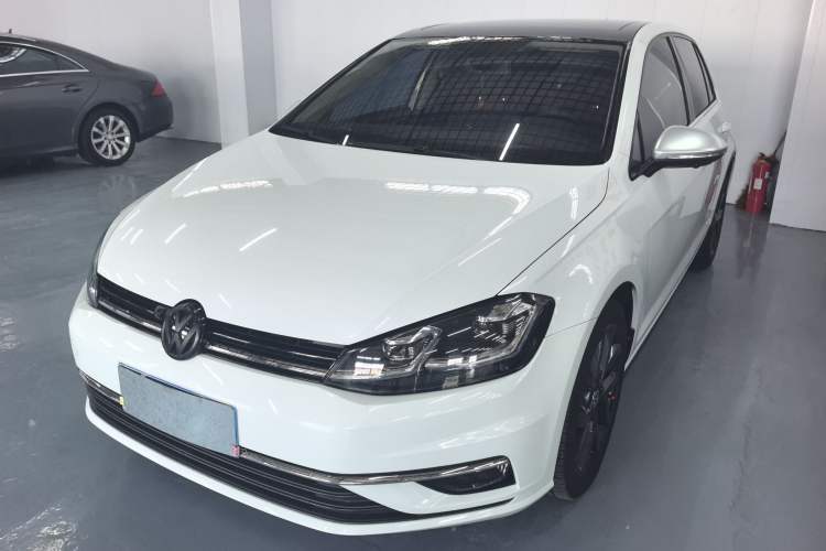 Used Volkswagen Golf 2020 Zhiai Edition 280TSI DSG Comfort Model Exterior 1