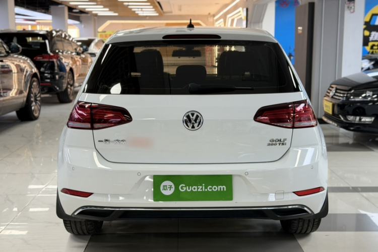 Used Volkswagen Golf 2020 Zhiai Edition 280TSI DSG Comfort Model Exterior 1