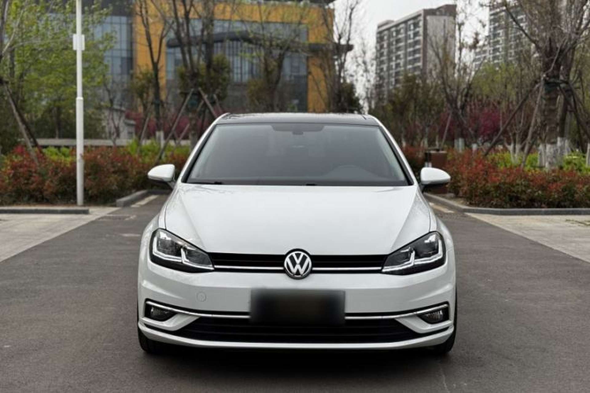 Used Volkswagen Golf 2020 280TSI DSG Comfort Version Exterior 1