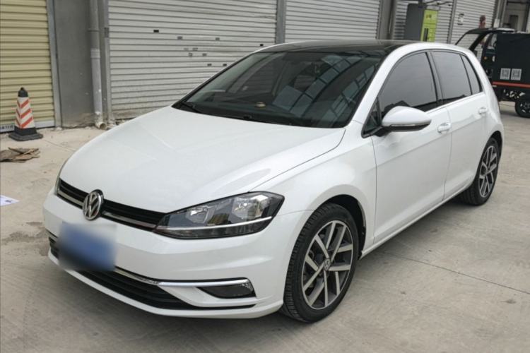 Used Volkswagen Golf 2020 Zhiai Edition 280TSI DSG Luxury Model Exterior 1