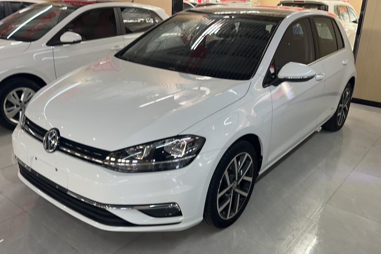 Used Volkswagen Golf 2020 Zhiai Edition 280TSI DSG Comfort Model Exterior 1