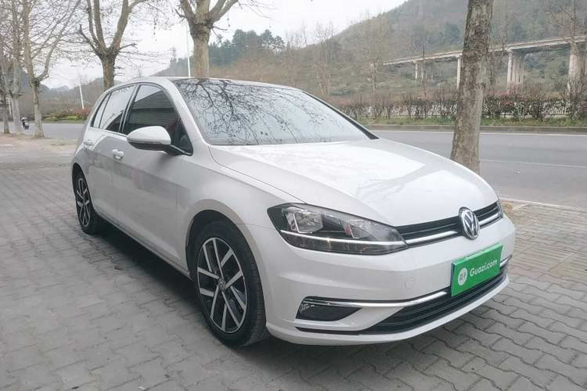 Used Volkswagen Golf 2020 Zhiai Edition 280TSI DSG Comfort Model Exterior 1
