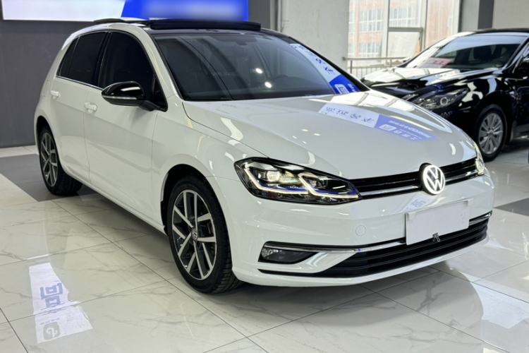 Used Volkswagen Golf 2020 Zhiai Edition 280TSI DSG Comfort Model Exterior 1