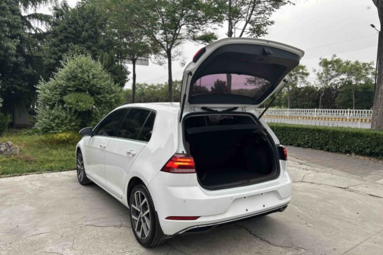 Used Volkswagen Golf 2020 Zhiai Edition 280TSI DSG Comfort Model Exterior 1