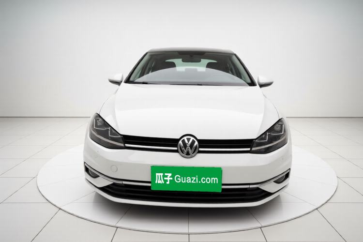 Used Volkswagen Golf 2020 Zhiai Edition 200TSI DSG Comfort Model Exterior 1