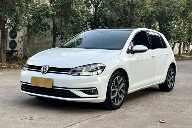 Used Volkswagen Golf 2020 280TSI DSG Comfort Version Exterior 1
