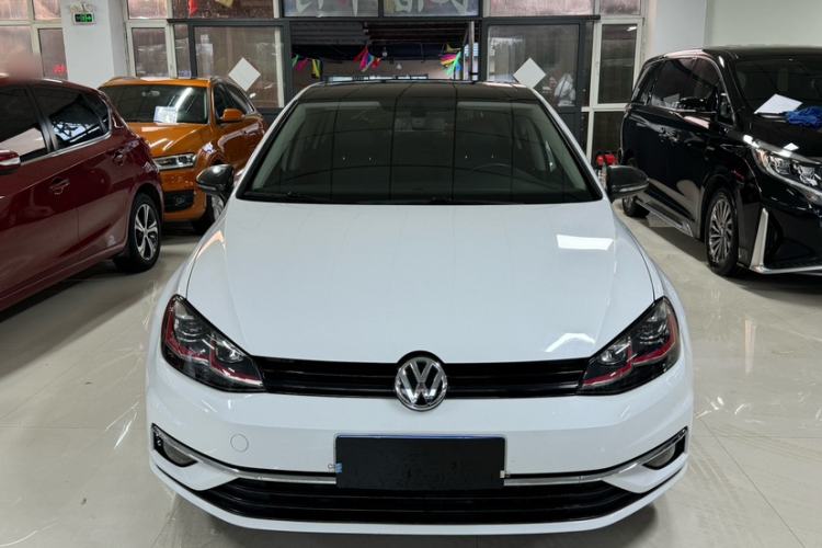 Used Volkswagen Golf 2020 Zhiai Edition 280TSI DSG Comfort Model Exterior 1