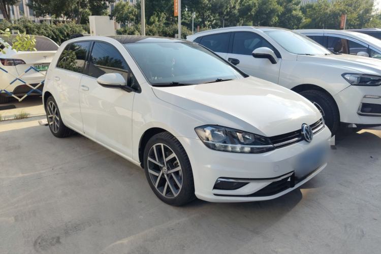 Used Volkswagen Golf 2020 280TSI DSG Luxury Edition Exterior 1