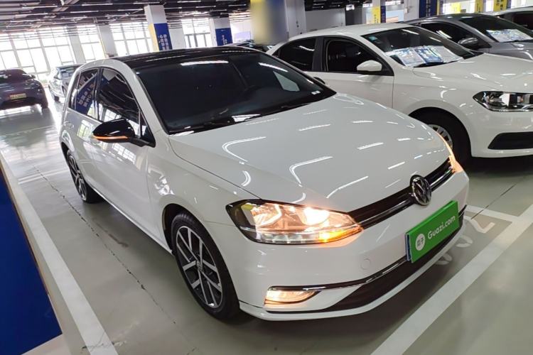 Used Volkswagen Golf 2020 Zhiai Edition 280TSI DSG Comfort Model Exterior 1