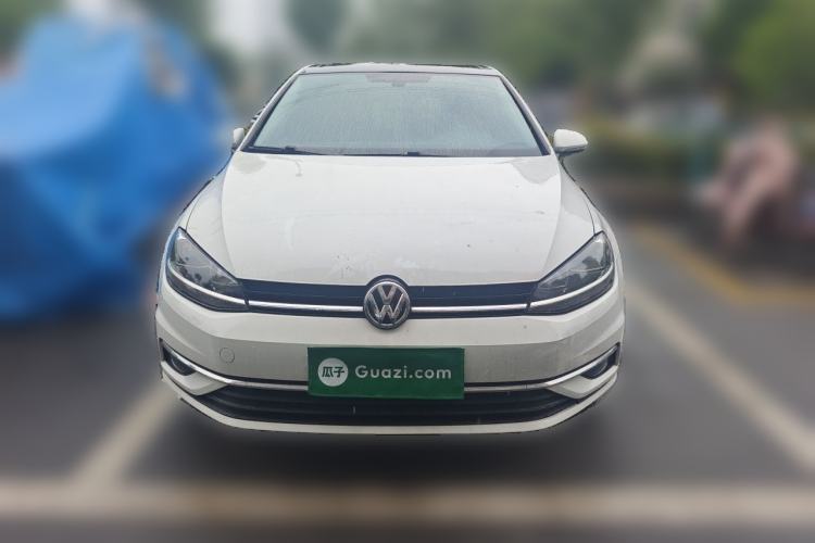 Used Volkswagen Golf 2020 Zhiai Edition 280TSI DSG Comfort Model Exterior 1