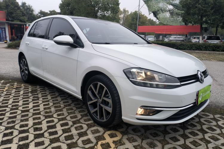 Used Volkswagen Golf 2020 Zhiai Edition 280TSI DSG Comfort Model Exterior 1