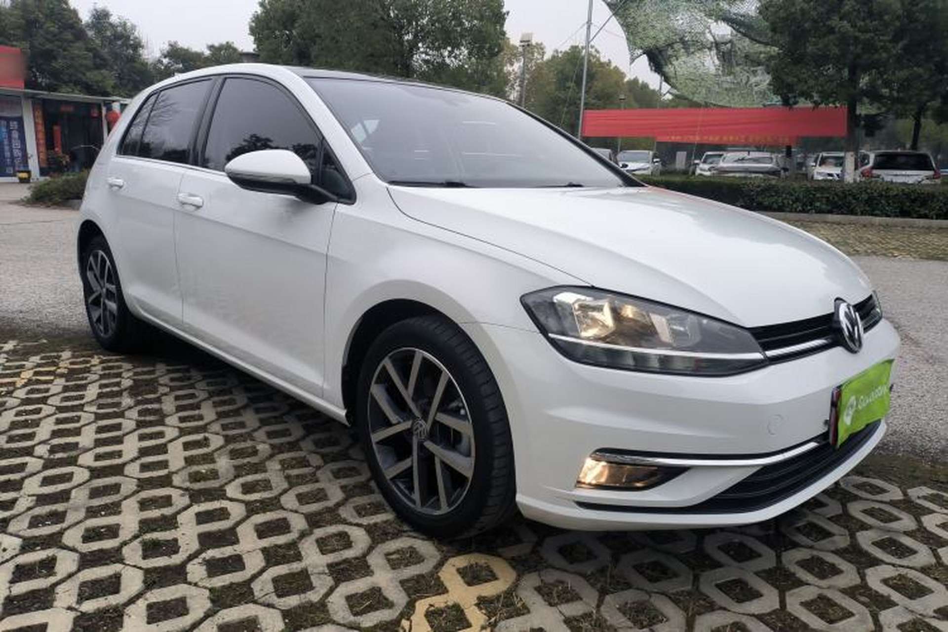 Used Volkswagen Golf 2020 Zhiai Edition 280TSI DSG Comfort Model Exterior 1