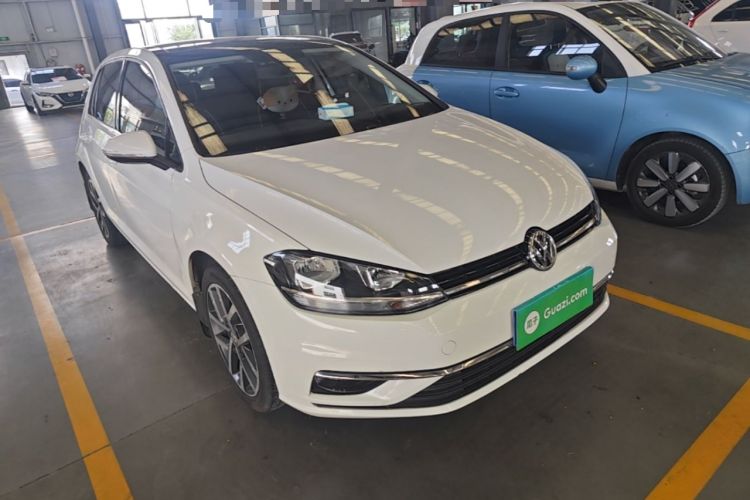 Used Volkswagen Golf 2020 280TSI DSG Comfort Version Exterior 1