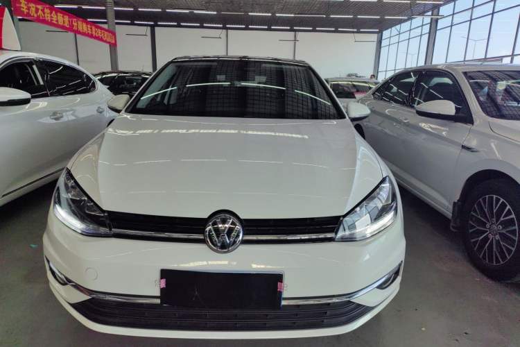 Used Volkswagen Golf 2020 280TSI DSG Comfort Version Exterior 1