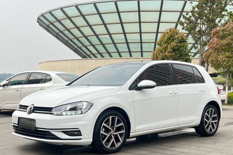 Used Volkswagen Golf 2020 280TSI DSG Comfort Version Exterior 1