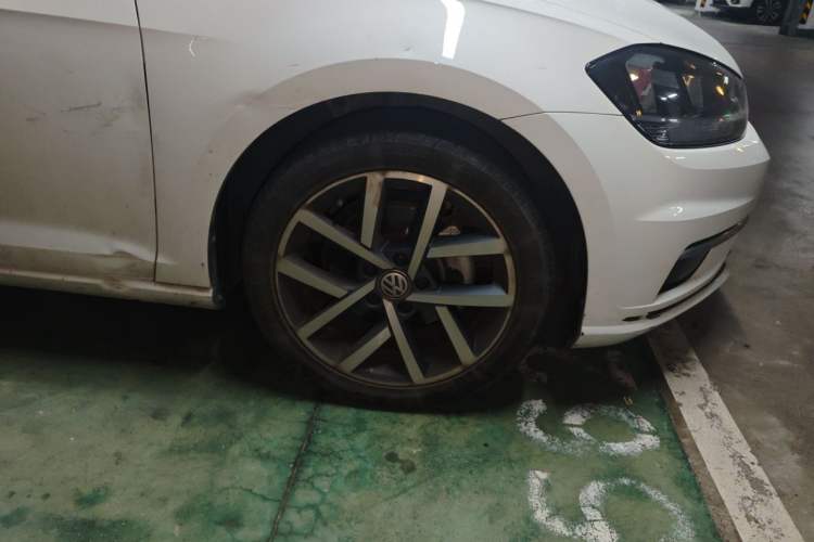 Used Volkswagen Golf 2020 Zhiai Edition 280TSI DSG Comfort Model Exterior 1