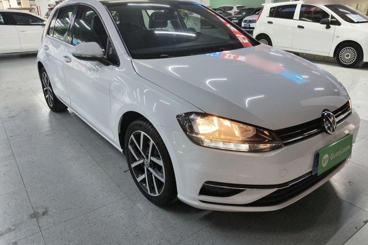 Used Volkswagen Golf 2020 280TSI DSG Comfort Version Exterior 1