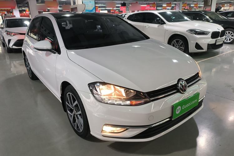 Used Volkswagen Golf 2020 Zhiai Edition 280TSI DSG Comfort Model Exterior 1