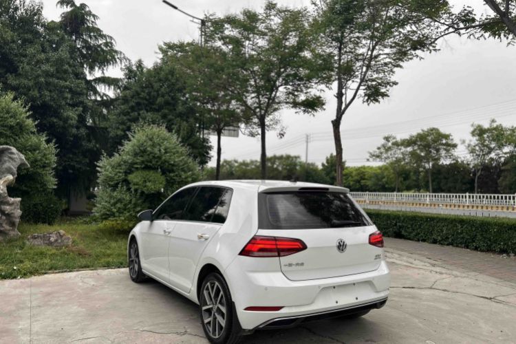 Used Volkswagen Golf 2020 Zhiai Edition 280TSI DSG Comfort Model Exterior 10