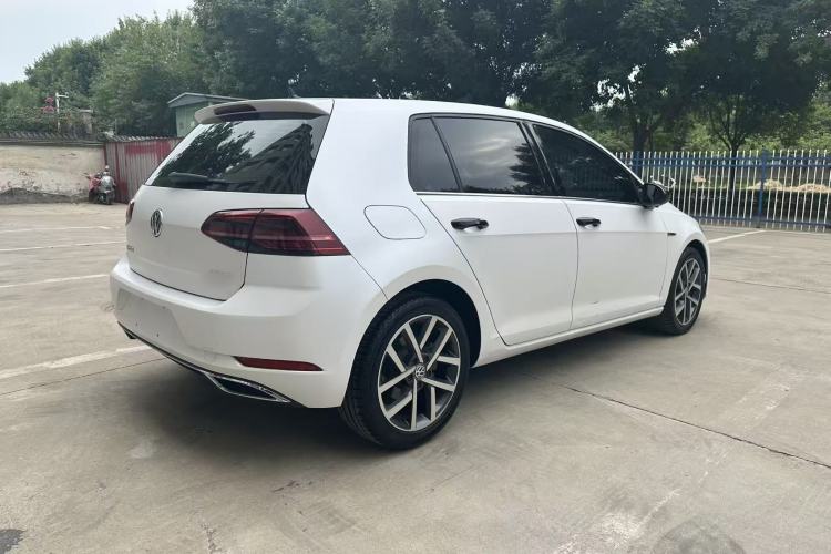 Used Volkswagen Golf 2020 Zhiai Edition 280TSI DSG Luxury Model Exterior 10