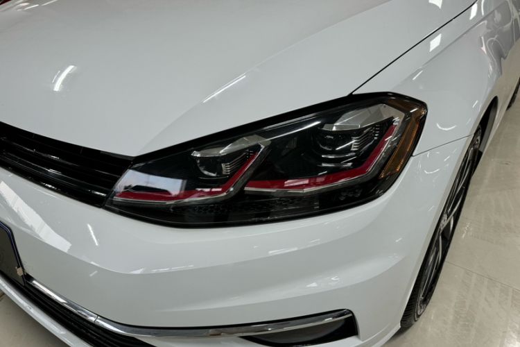 Used Volkswagen Golf 2020 Zhiai Edition 280TSI DSG Comfort Model Exterior 12