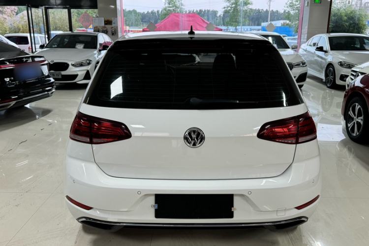 Used Volkswagen Golf 2020 Zhiai Edition 280TSI DSG Comfort Model Exterior 14