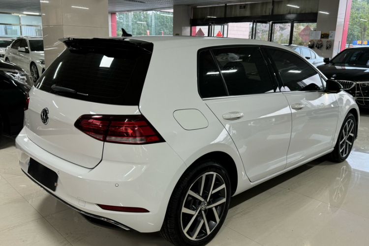 Used Volkswagen Golf 2020 Zhiai Edition 280TSI DSG Comfort Model Exterior 15