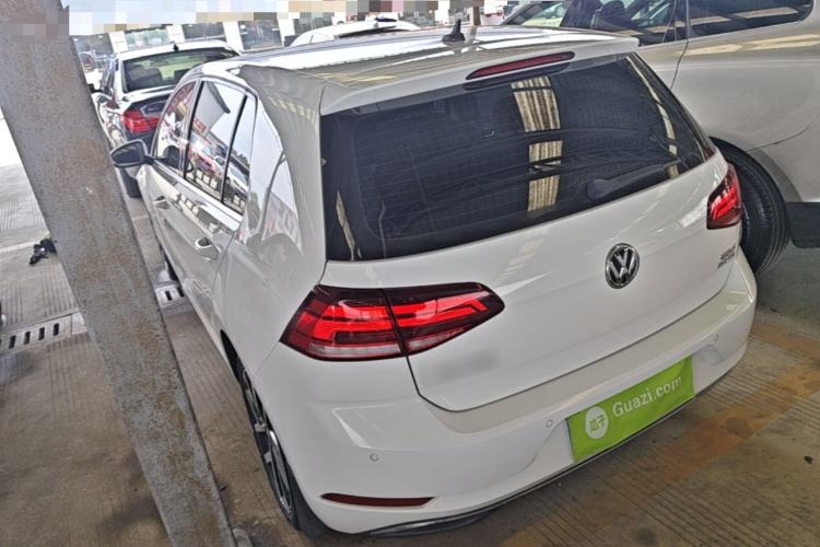 Used Volkswagen Golf 2020 Zhiai Edition 280TSI DSG Comfort Model Exterior 2