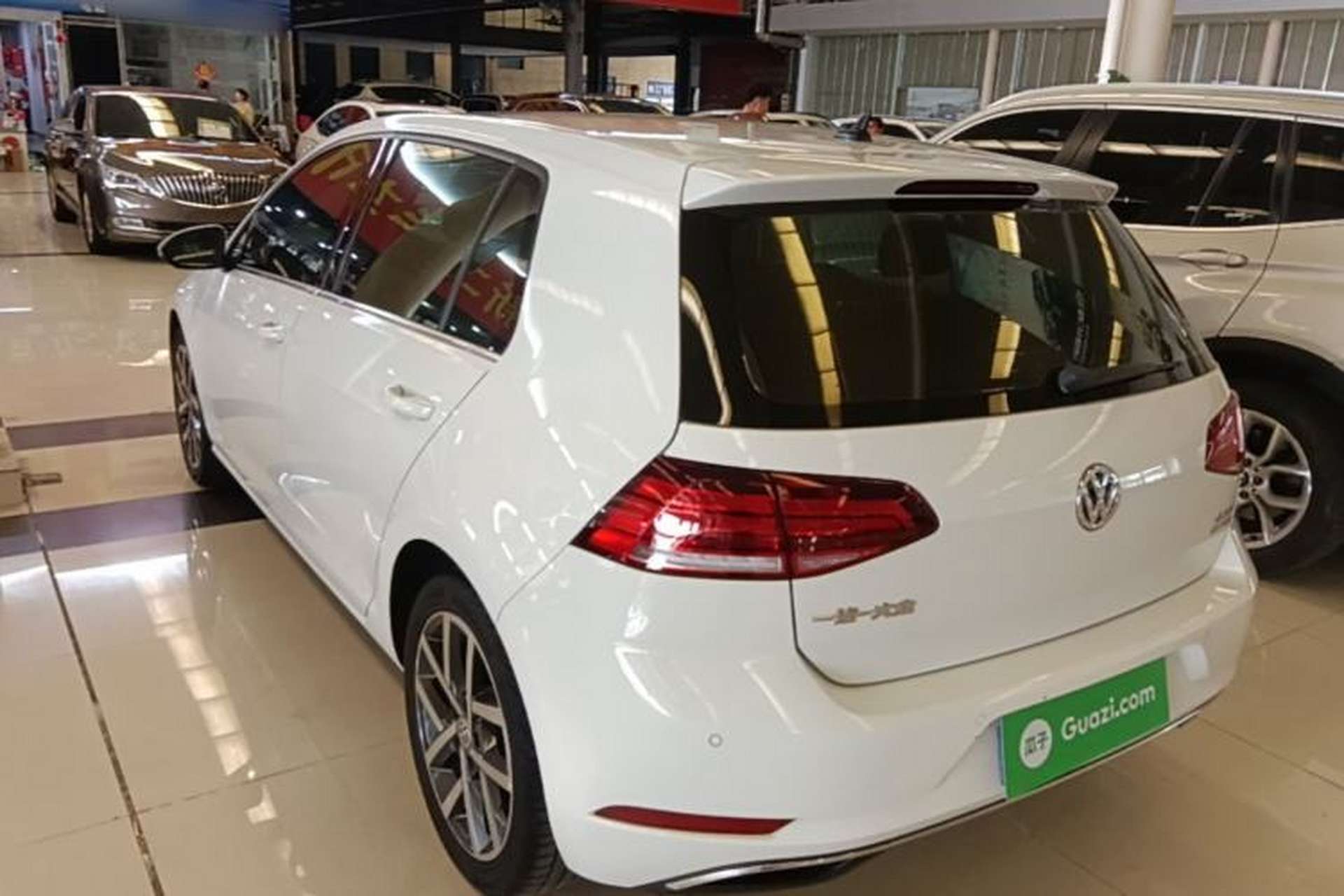 Used Volkswagen Golf 2020 Zhiai Edition 280TSI DSG Comfort Model Exterior 2