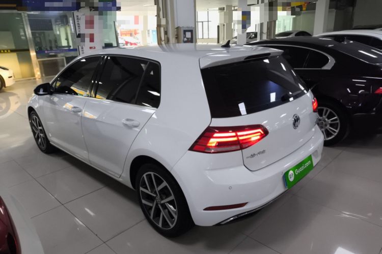 Used Volkswagen Golf 2020 Zhiai Edition 280TSI DSG Comfort Model Exterior 2