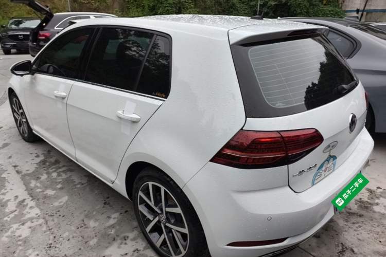 Used Volkswagen Golf 2020 Zhiai Edition 280TSI DSG Comfort Model Exterior 2