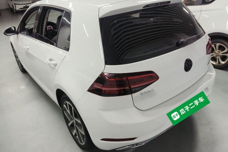 Used Volkswagen Golf 2020 Zhiai Edition 280TSI DSG Luxury Model Exterior 2