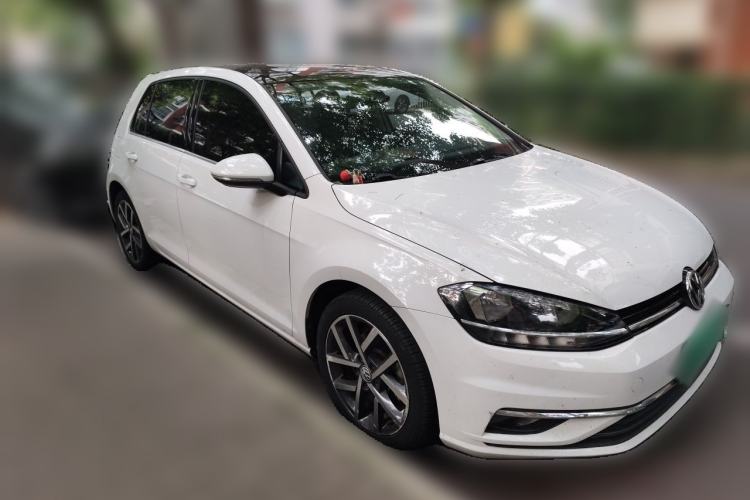 Used Volkswagen Golf 2020 Zhiai Edition 280TSI DSG Luxury Model Exterior 2