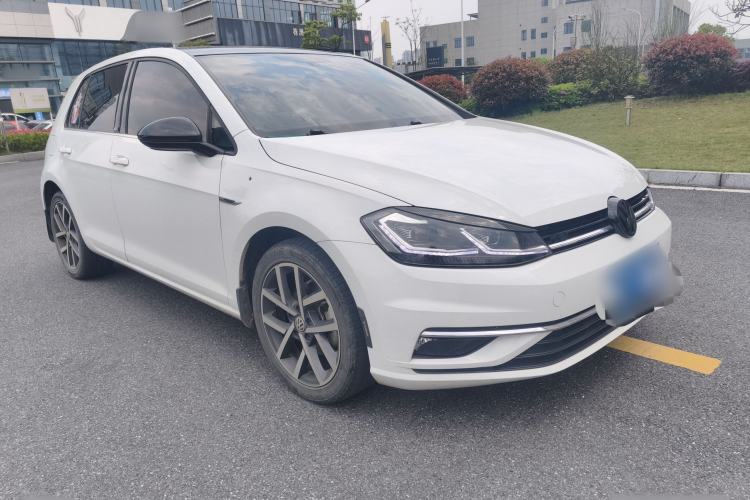 Used Volkswagen Golf 2020 Zhiai Edition 280TSI DSG Comfort Model Exterior 2