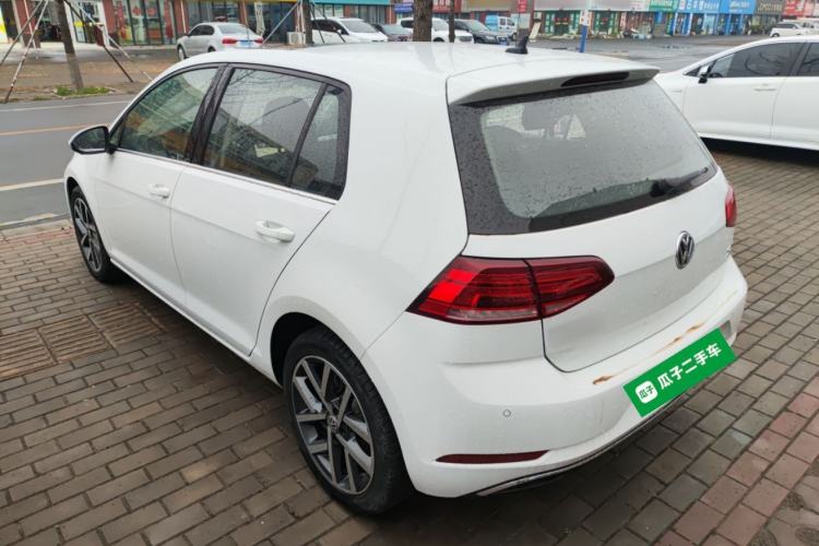 Used Volkswagen Golf 2020 200TSI DSG Comfortable and Ambitious Edition Exterior 2