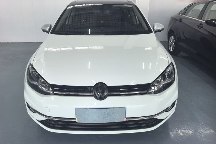 Used Volkswagen Golf 2020 Zhiai Edition 280TSI DSG Comfort Model Exterior 2