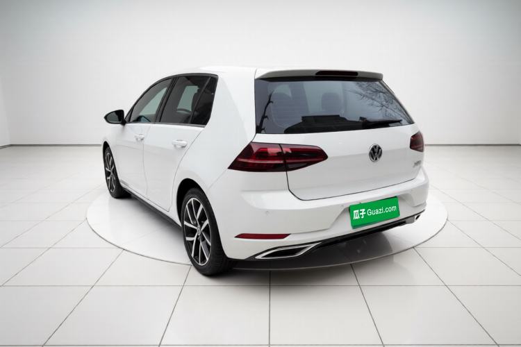 Used Volkswagen Golf 2020 Zhiai Edition 280TSI DSG Luxury Model Exterior 2