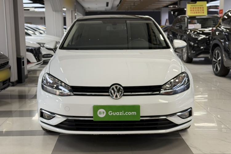 Used Volkswagen Golf 2020 Zhiai Edition 280TSI DSG Comfort Model Exterior 2