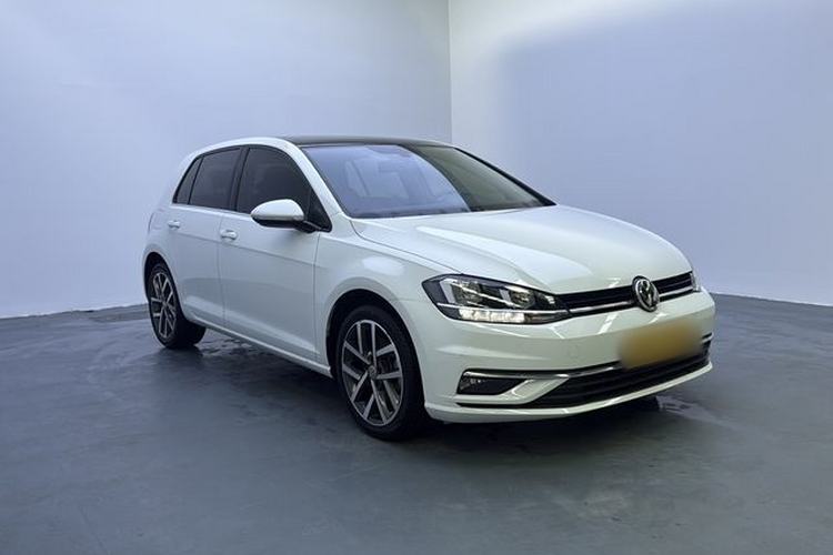 Used Volkswagen Golf 2020 Zhiai Edition 280TSI DSG Comfort Model Exterior 2