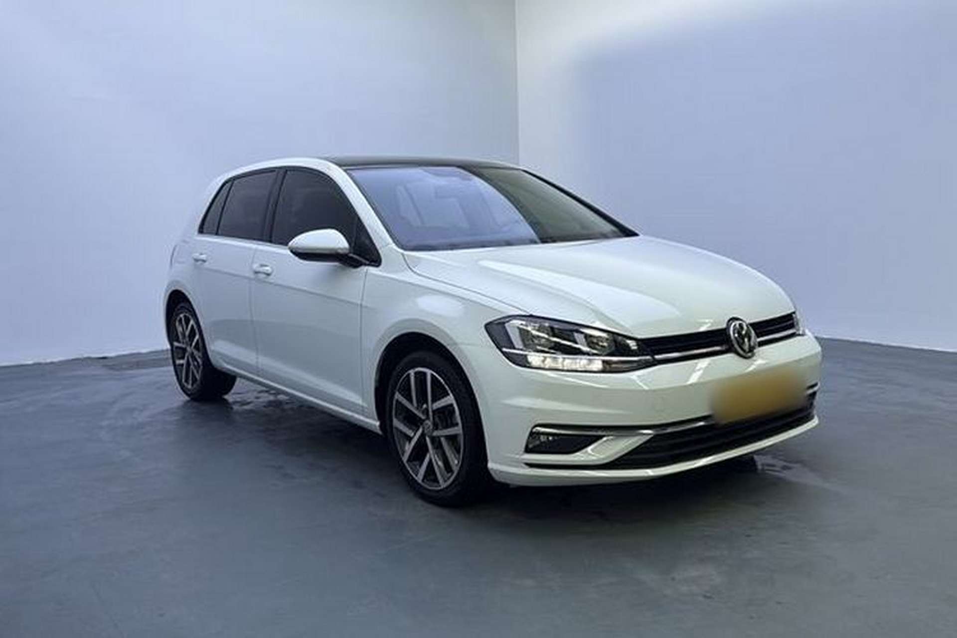 Used Volkswagen Golf 2020 Zhiai Edition 280TSI DSG Comfort Model Exterior 2