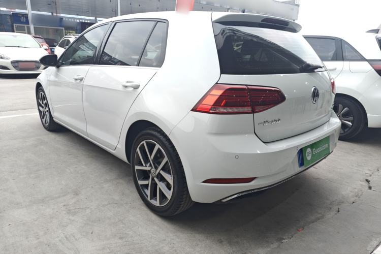 Used Volkswagen Golf 2020 Zhiai Edition 280TSI DSG Comfort Model Exterior 2