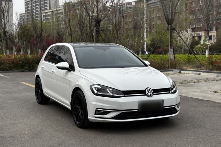 Used Volkswagen Golf 2020 280TSI DSG Comfort Version Exterior 2