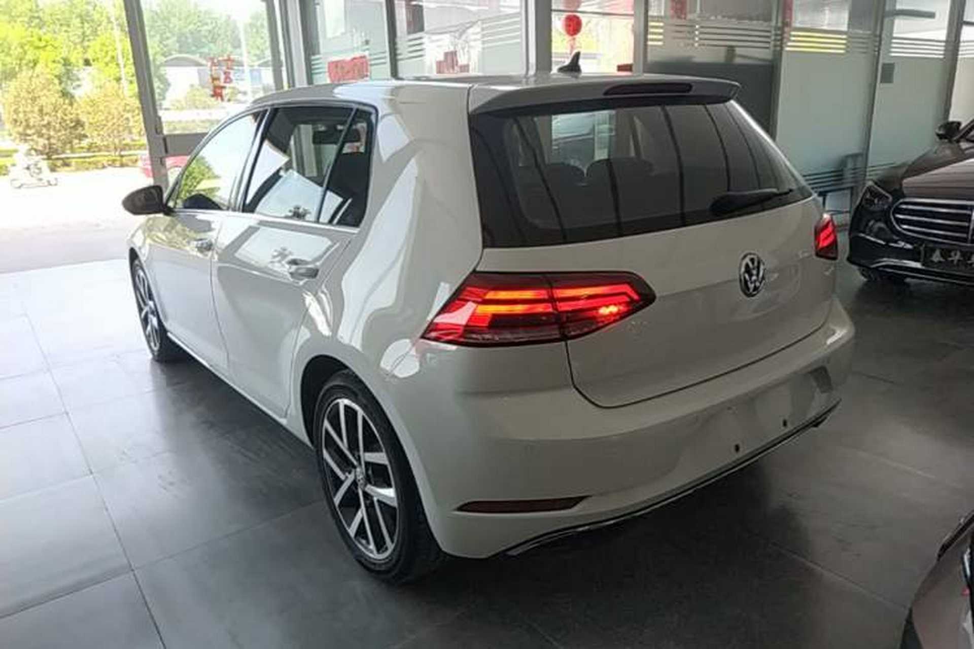 Used Volkswagen Golf 2020 Zhiai Edition 280TSI DSG Comfort Model Exterior 2