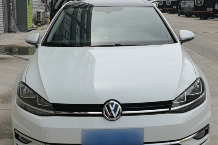 Used Volkswagen Golf 2020 Zhiai Edition 280TSI DSG Luxury Model Exterior 2