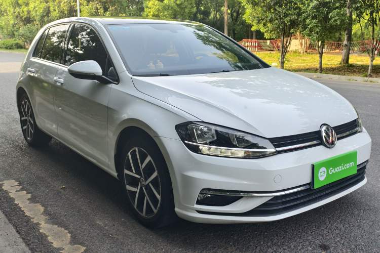 Used Volkswagen Golf 2020 280TSI DSG Comfort Version Exterior 2