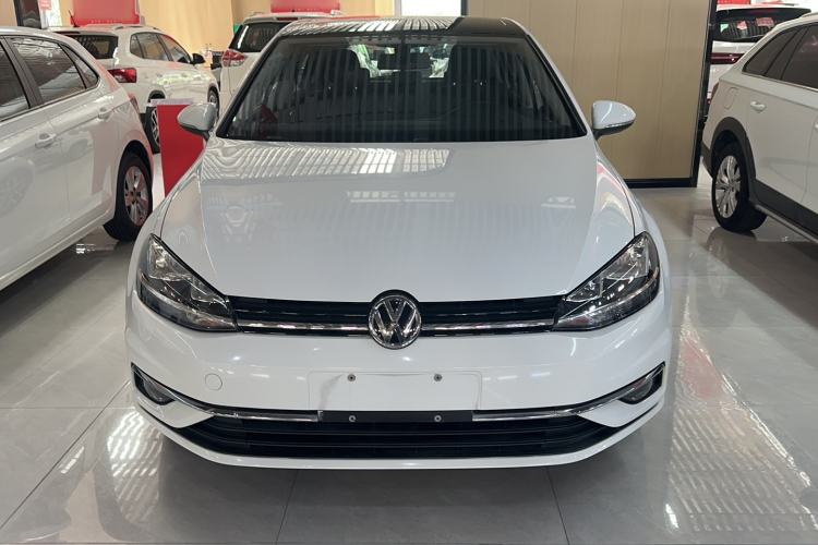 Used Volkswagen Golf 2020 Zhiai Edition 280TSI DSG Comfort Model Exterior 2