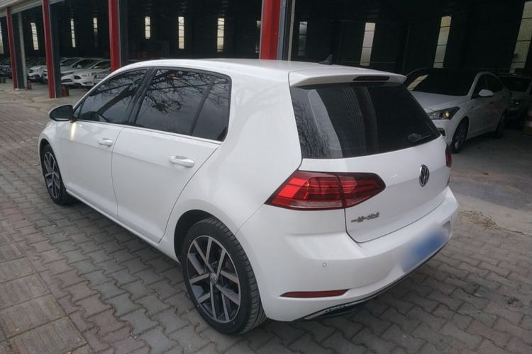 Used Volkswagen Golf 2020 Zhiai Edition 280TSI DSG Comfort Model Exterior 2