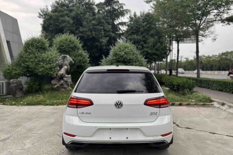 Used Volkswagen Golf 2020 Zhiai Edition 280TSI DSG Comfort Model Exterior 2