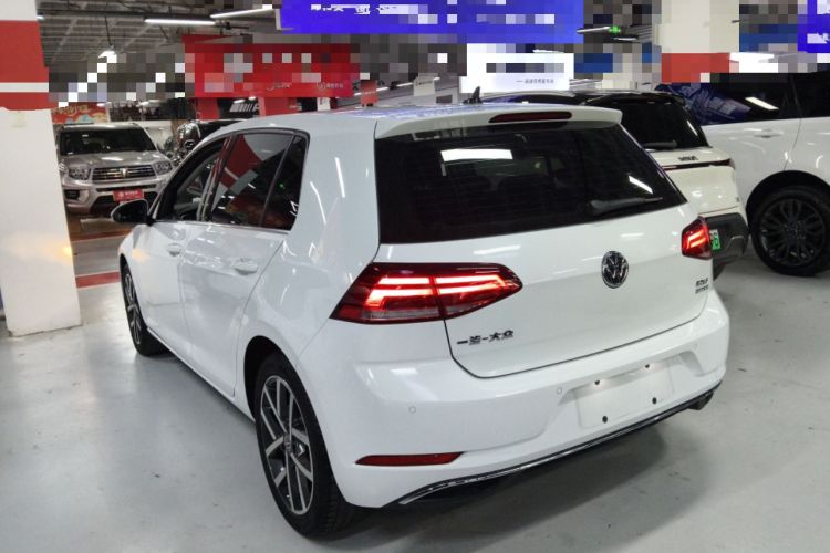 Used Volkswagen Golf 2020 Zhiai Edition 280TSI DSG Comfort Model Exterior 2